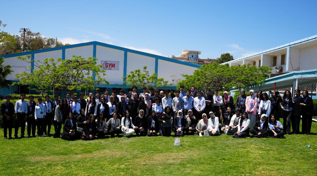 MUN Conference Group Photo