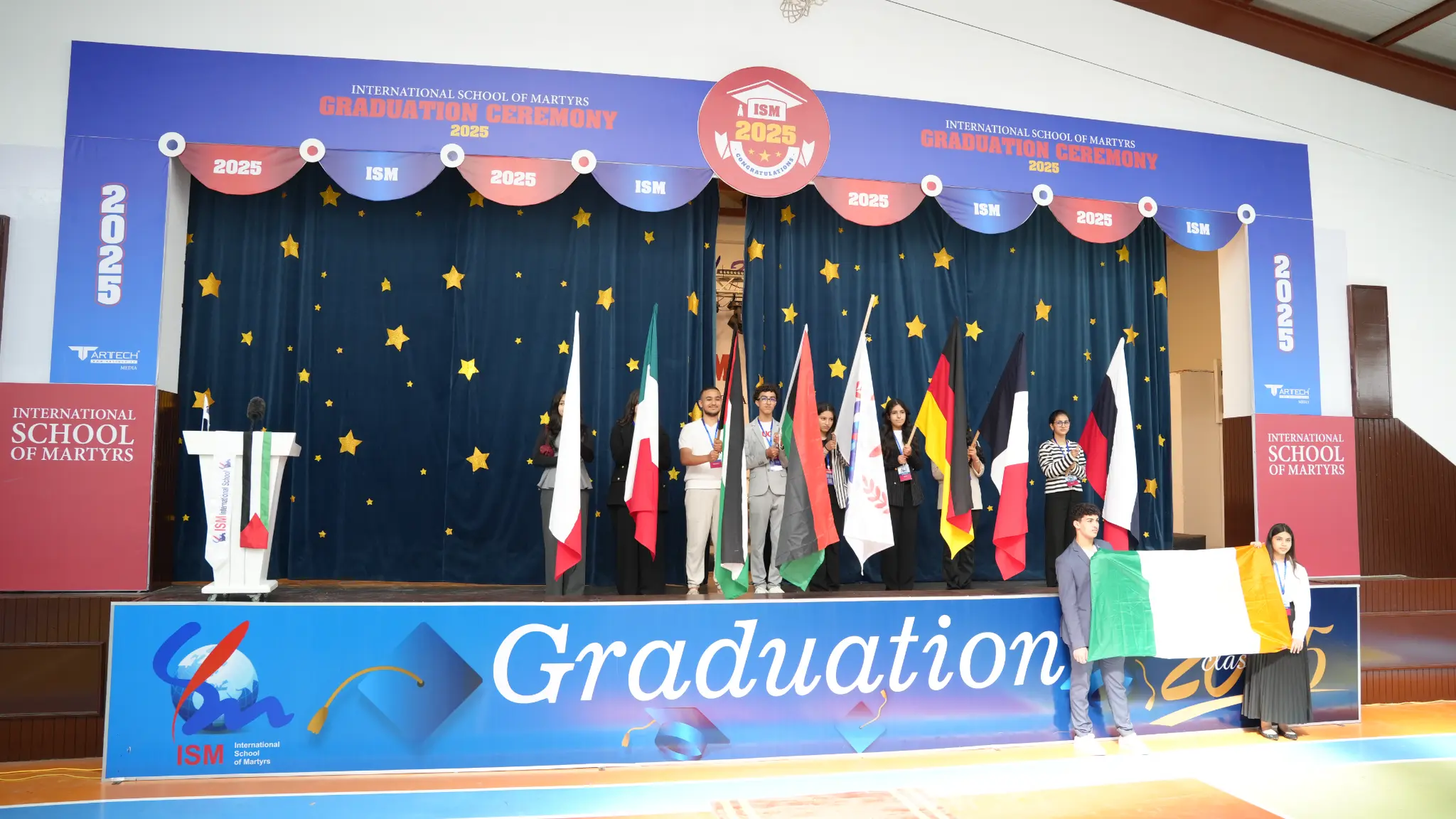 Opening Ceremony - Flags