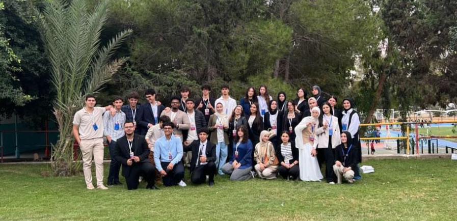 ISMMUN'24 Conference Group Photo